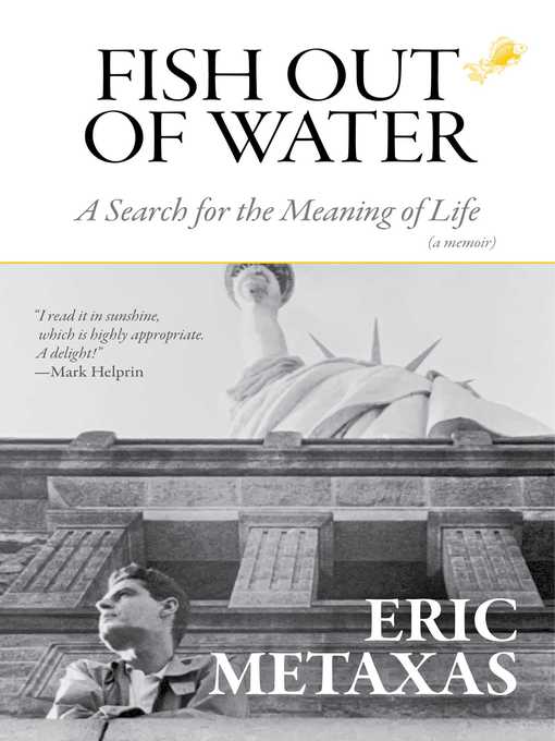 Title details for Fish Out of Water by Eric Metaxas - Wait list